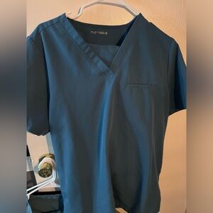 Harbor Blue Mandala Scrubs Set